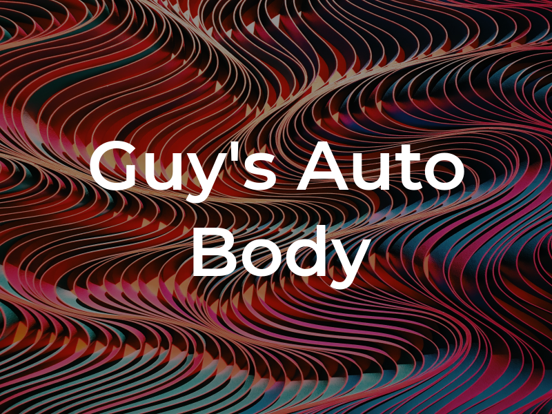 Ed & Guy's Auto Body Inc
