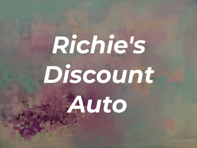 Ed & Richie's Discount Auto