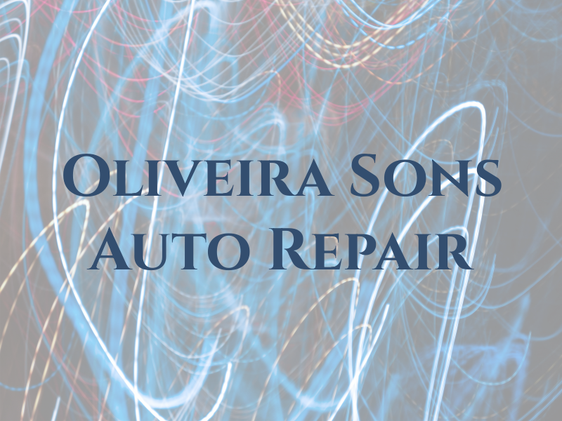 Ed Oliveira and Sons Auto Repair