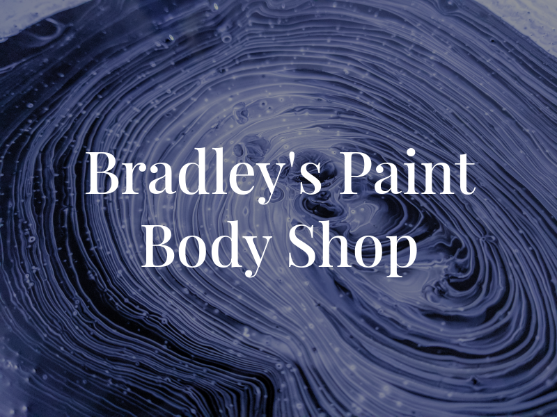Ed Bradley's Paint & Body Shop