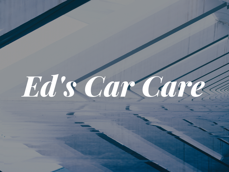 Ed's Car Care