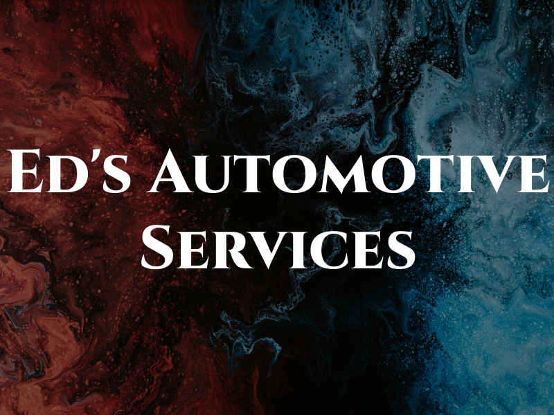 Ed's Automotive Services