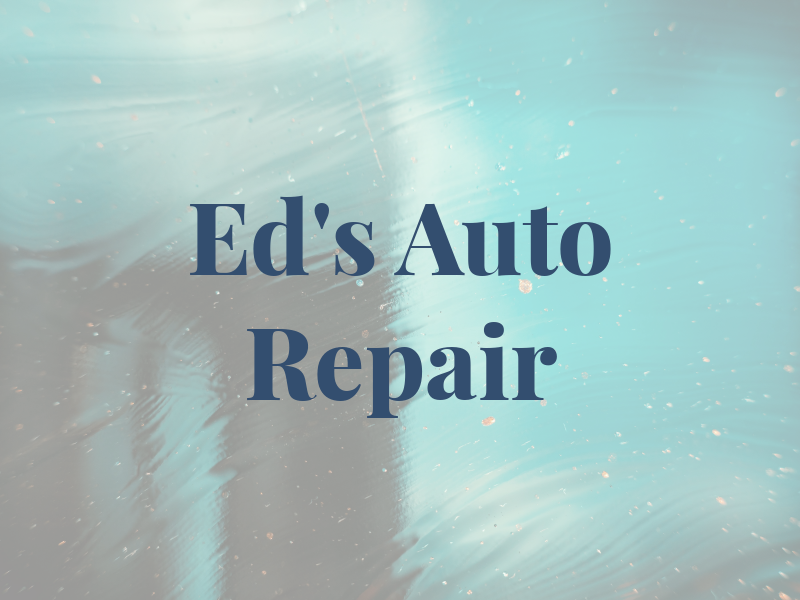 Ed's Auto Repair