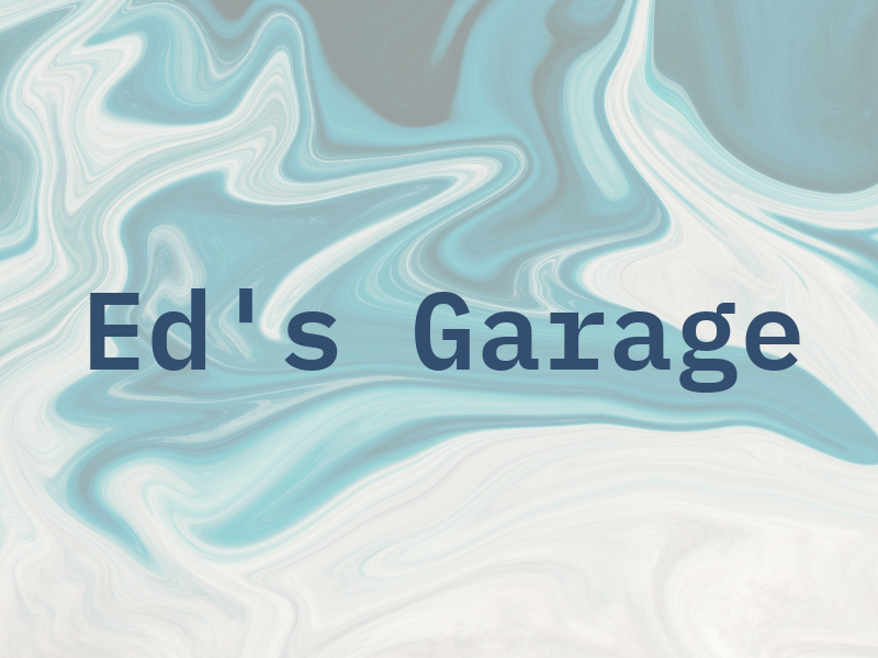Ed's Garage
