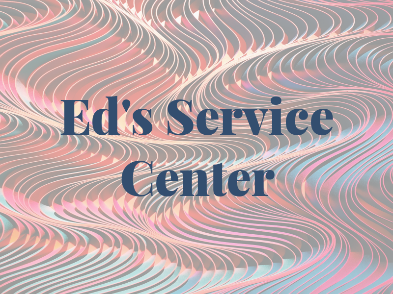 Ed's Service Center
