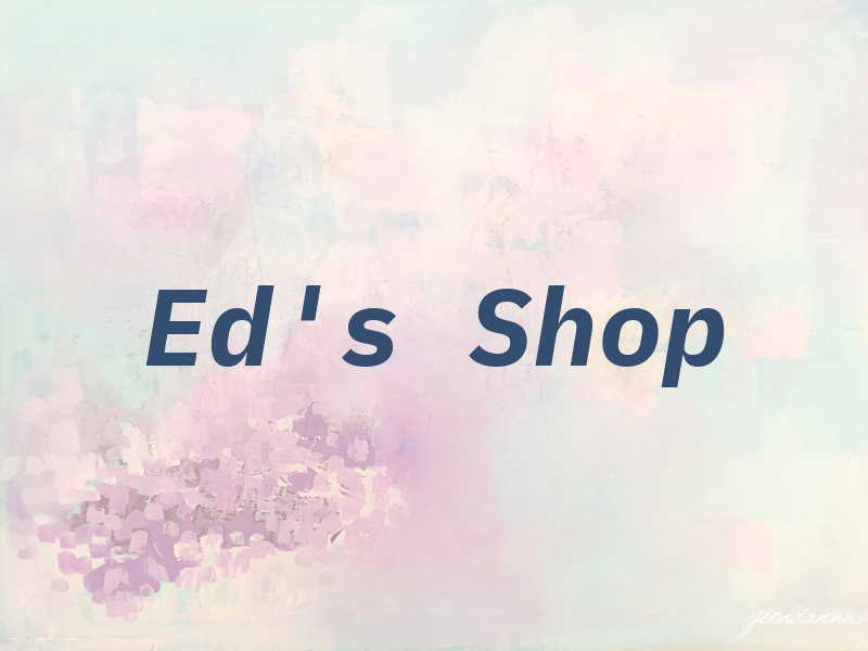 Ed's Shop