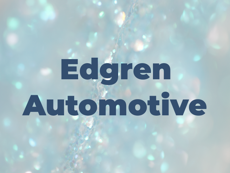 Edgren Automotive
