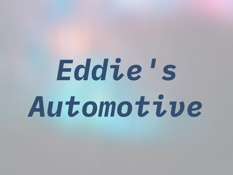 Eddie's Automotive