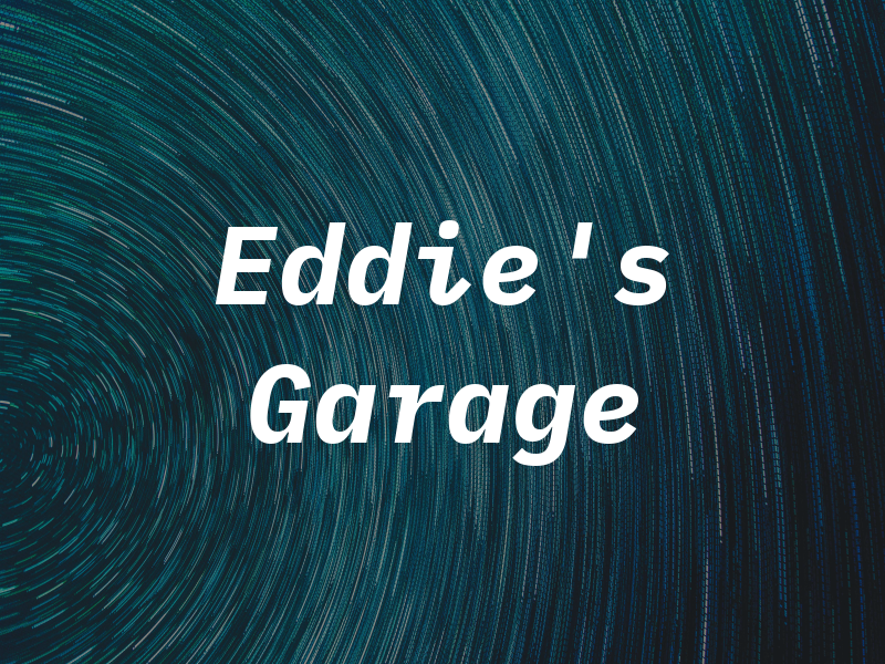 Eddie's Garage