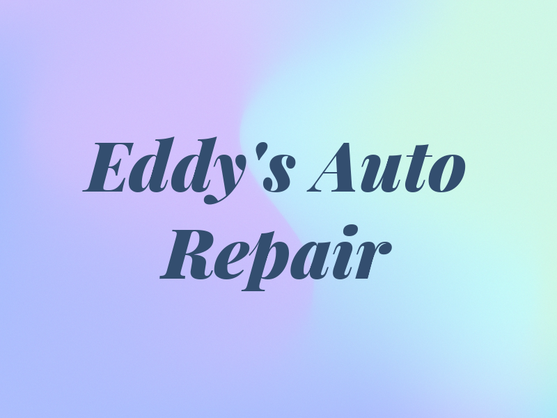 Eddy's Auto Repair
