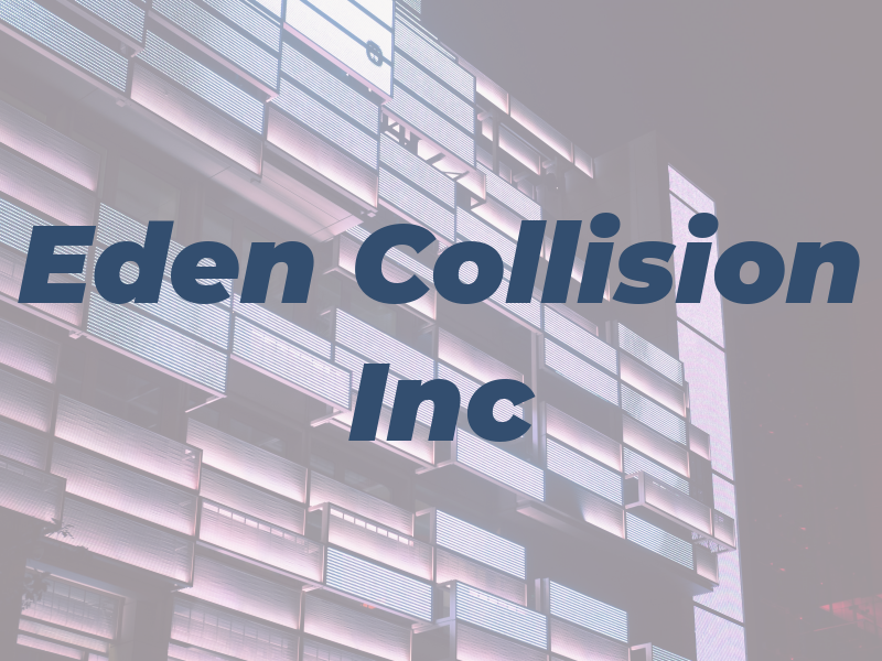 Eden Collision Inc