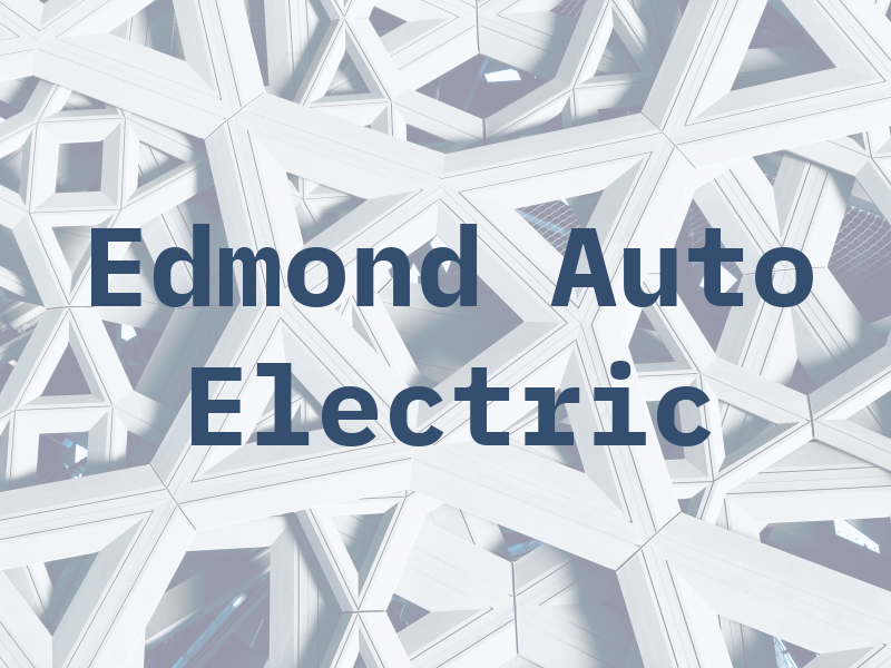 Edmond Auto Electric