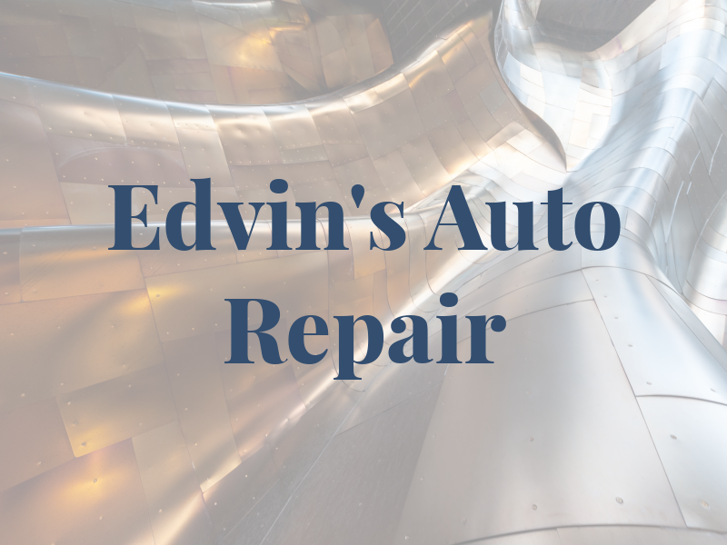 Edvin's Auto Repair