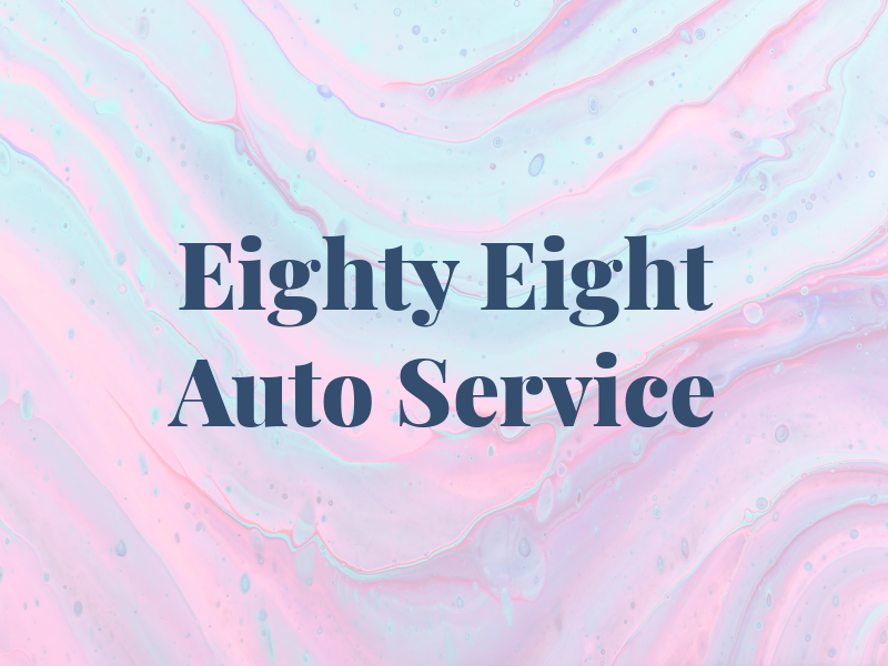 Eighty Eight Auto Service