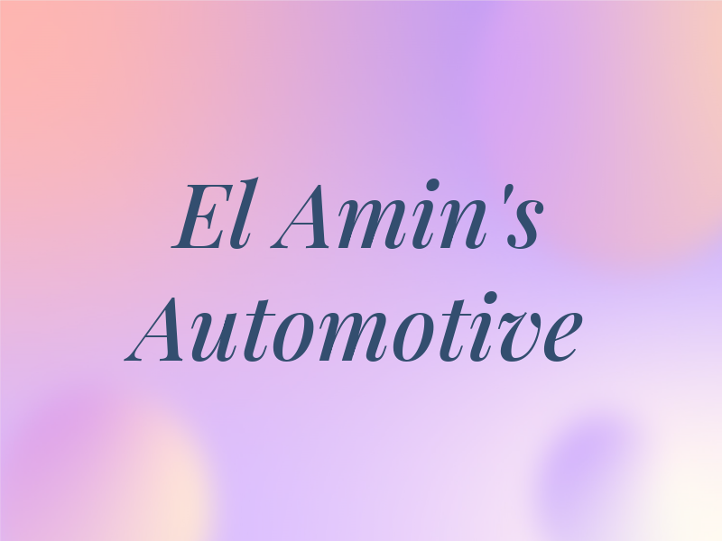 El Amin's Automotive