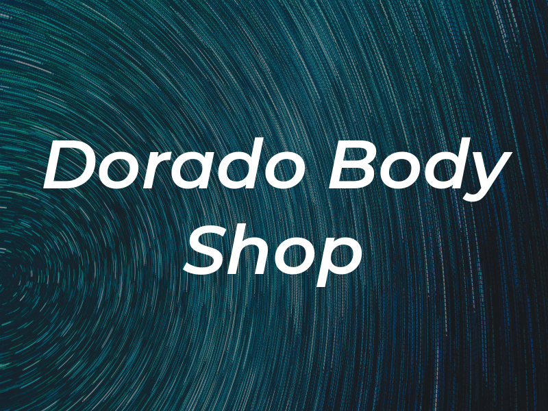 El Dorado Body Shop