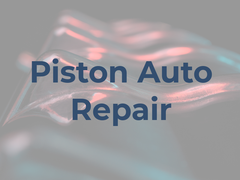El Piston Auto Repair