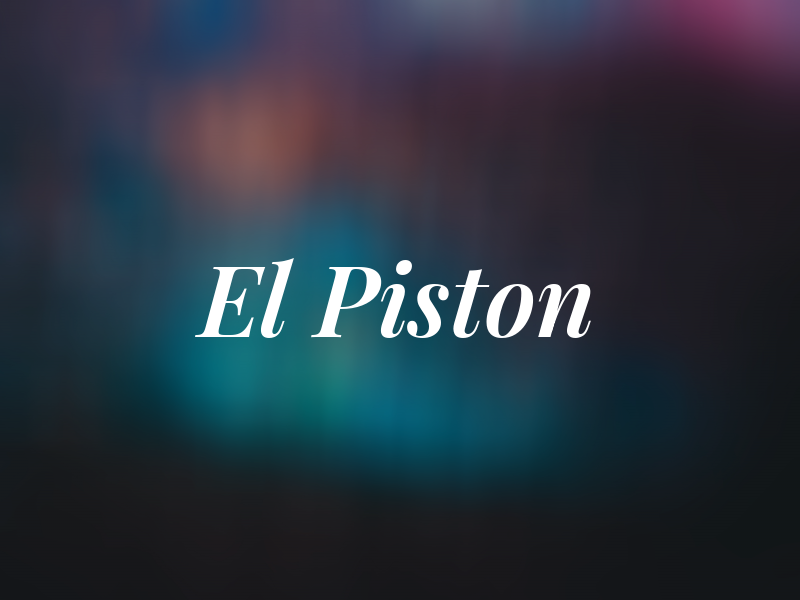 El Piston