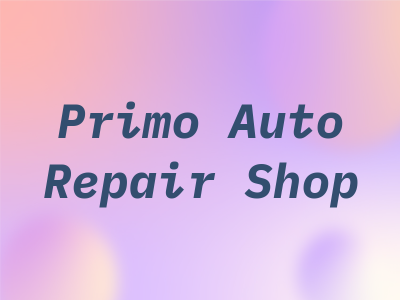 El Primo Auto Repair Shop