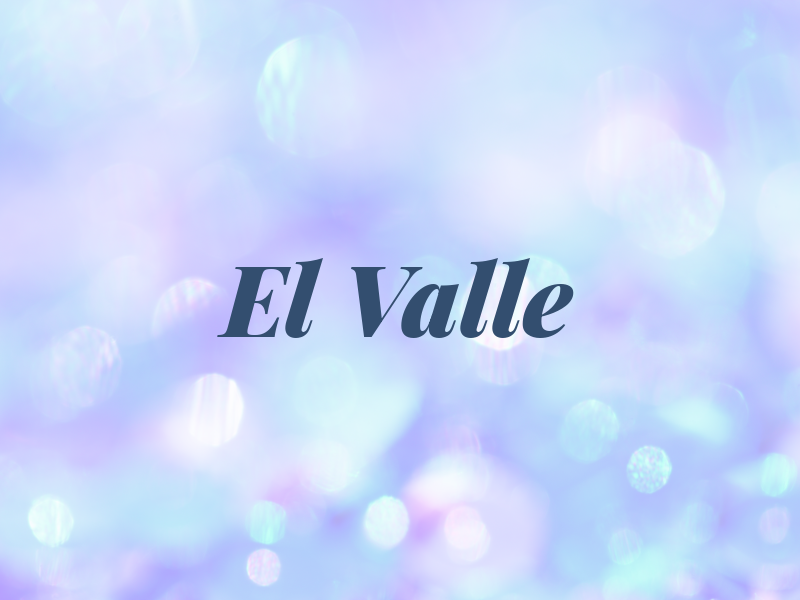 El Valle