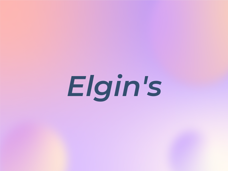 Elgin's