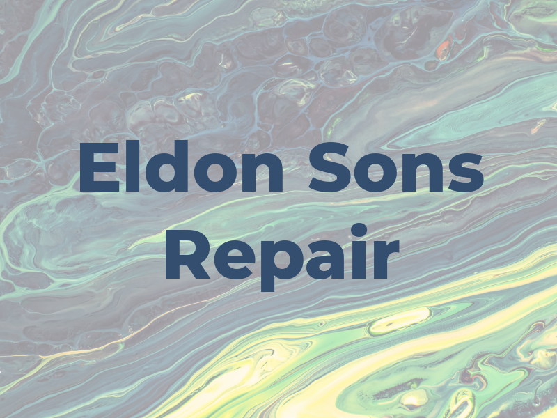 Eldon & Sons Repair