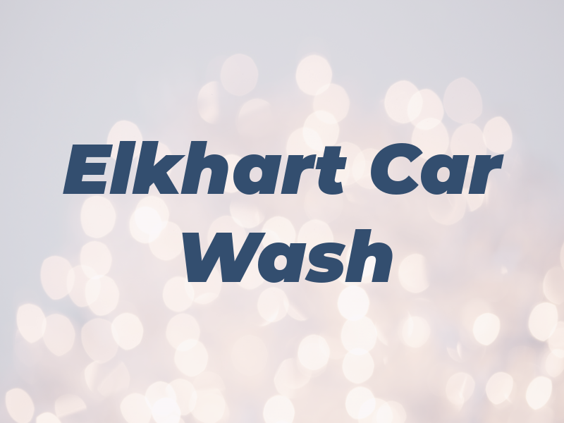 Elkhart Car Wash