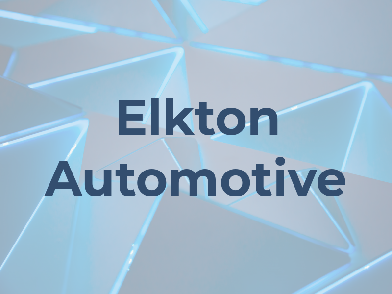 Elkton Automotive