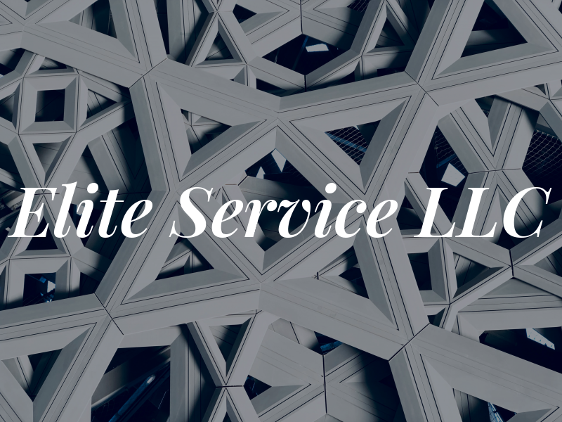 Elite Service LLC
