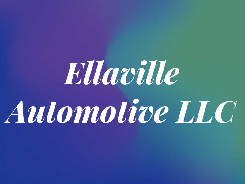 Ellaville Automotive LLC