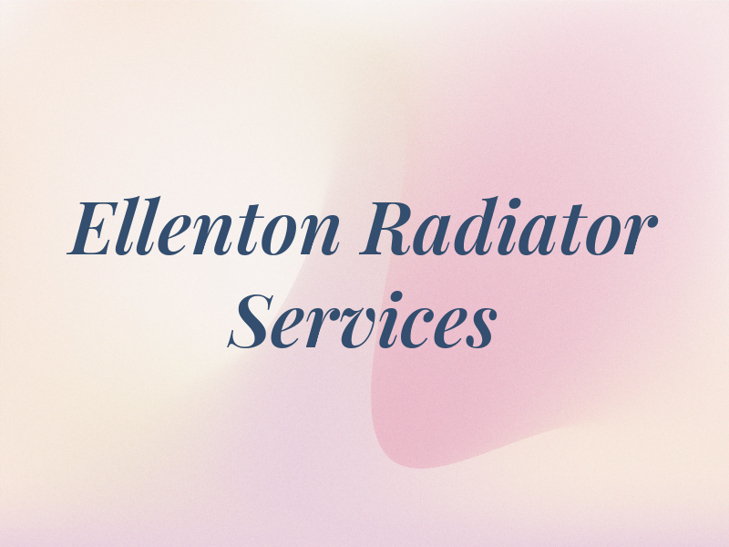 Ellenton Radiator Services