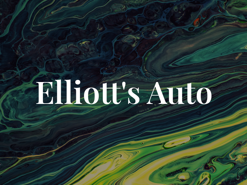 Elliott's Auto