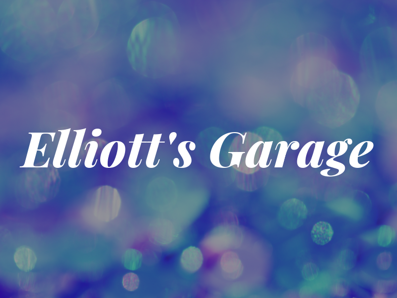 Elliott's Garage