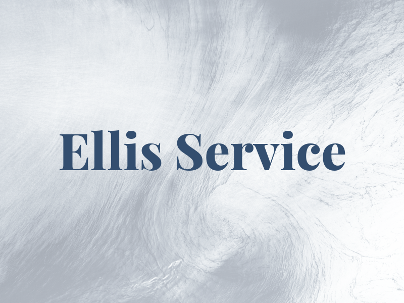 Ellis Service