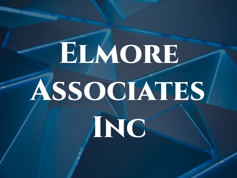 Elmore Associates Inc