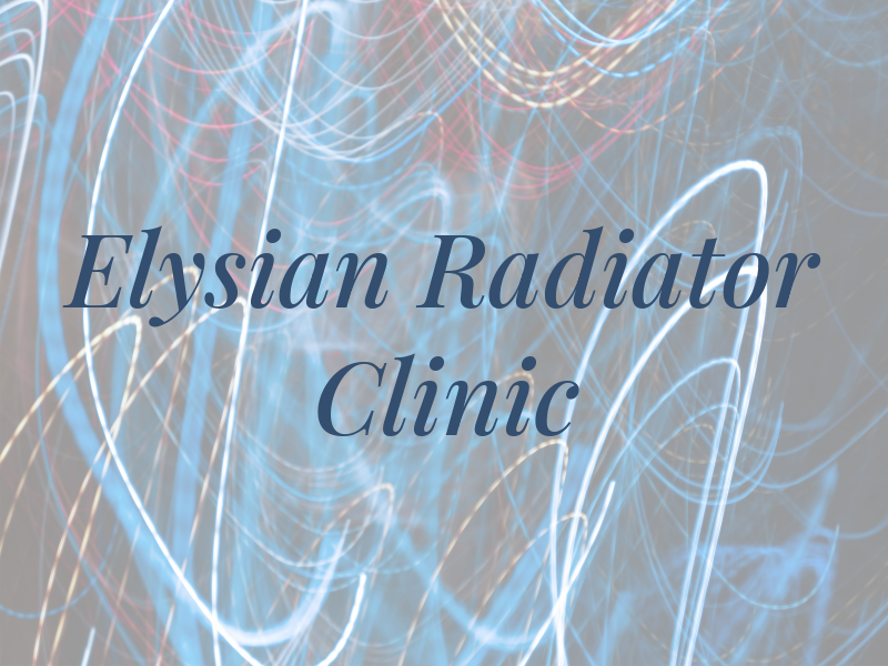 Elysian Radiator Clinic