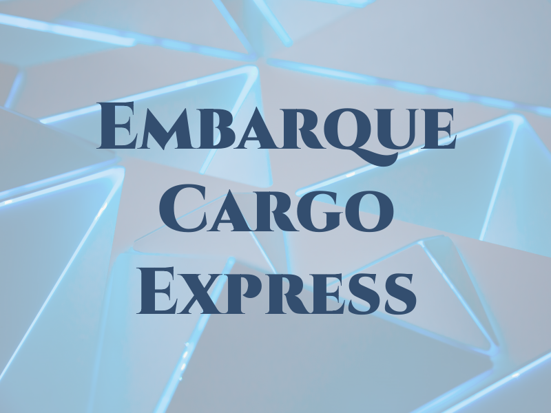 Embarque Cargo Express