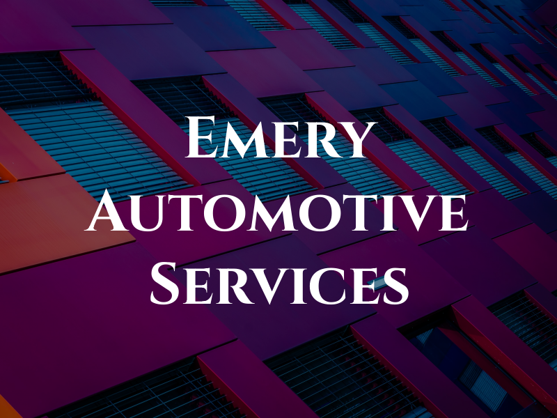 Emery Automotive Services