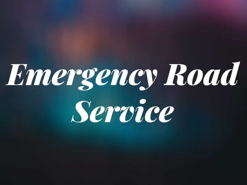 Emergency Road Service