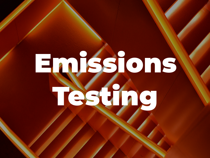 Emissions Testing