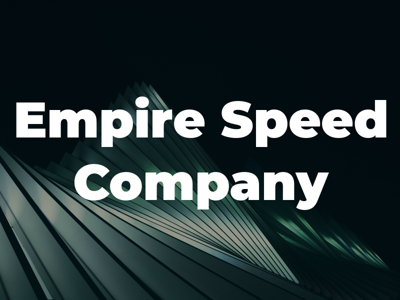 Empire Speed Company
