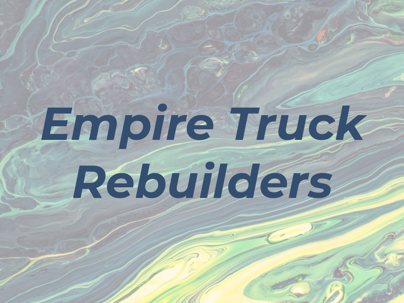 Empire Truck Rebuilders