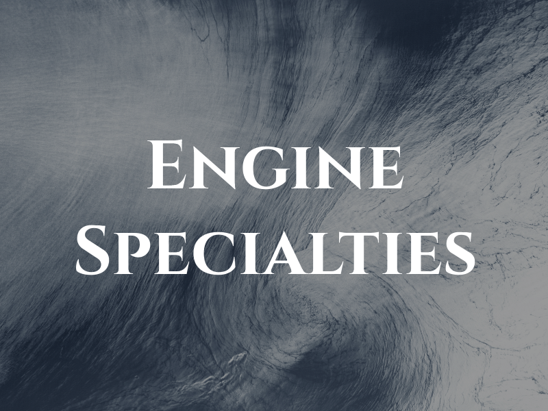Engine Specialties