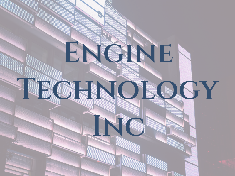 Engine Technology Inc