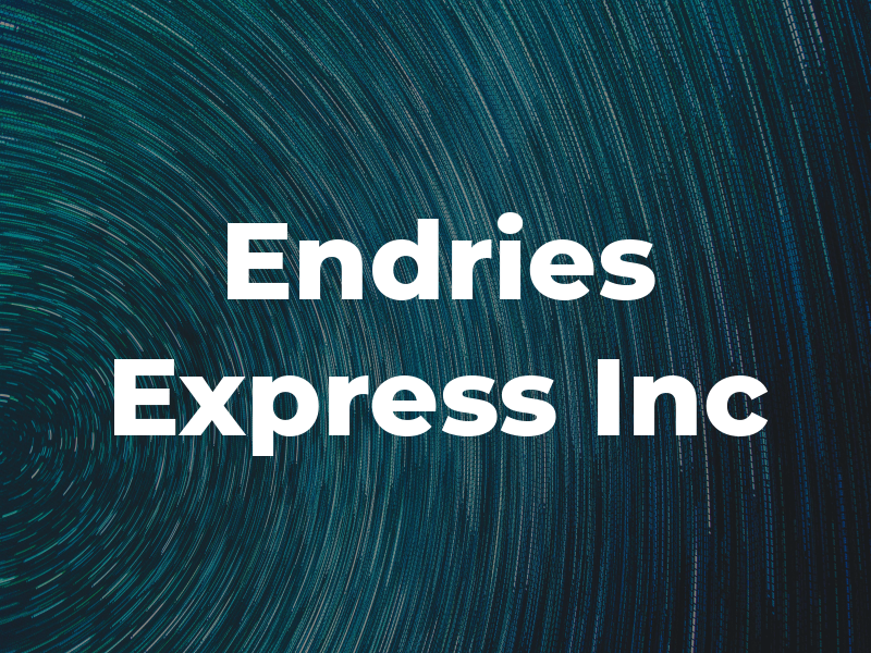 Endries Express Inc