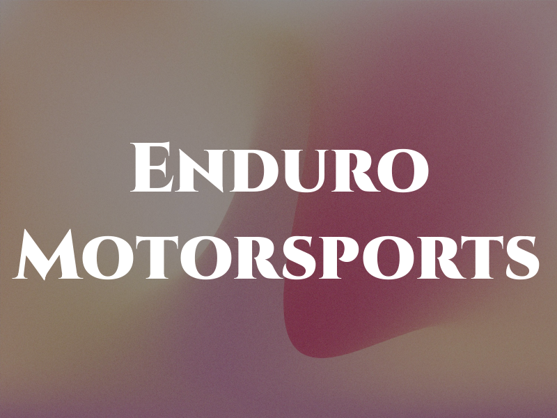 Enduro Motorsports