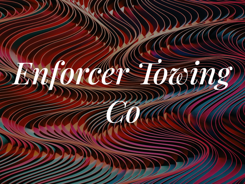 Enforcer Towing Co
