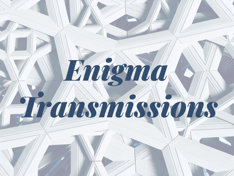 Enigma Transmissions