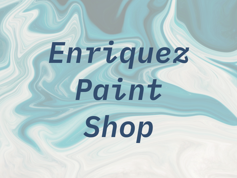 Enriquez Paint Shop