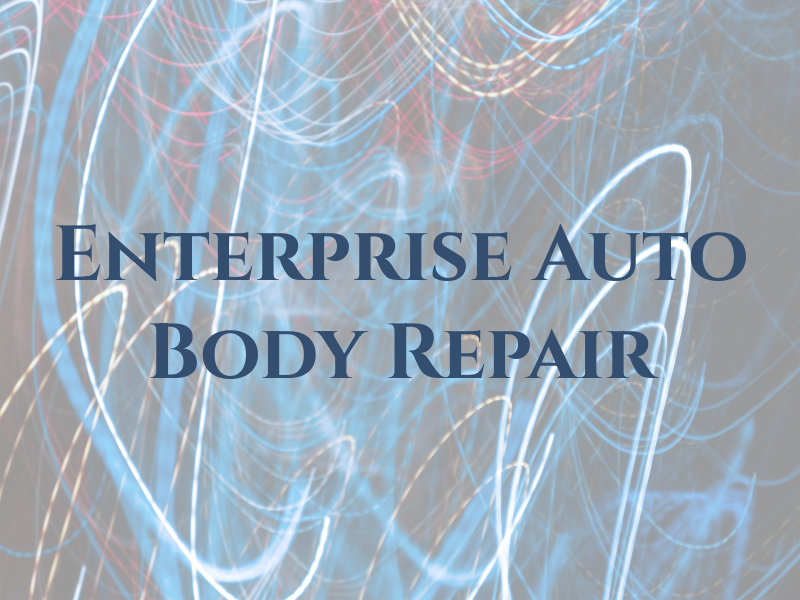 Enterprise Auto Body & Repair